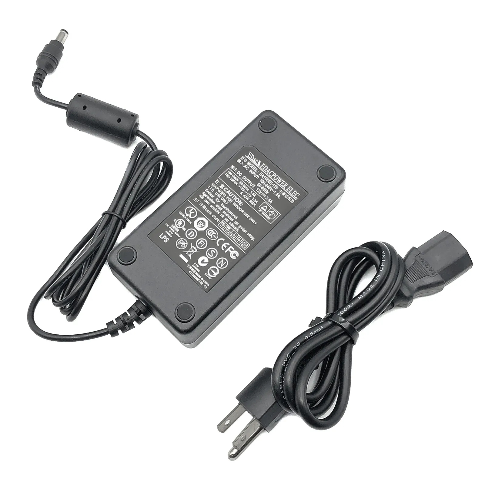 *Brand NEW*Genuine Edac EA1050E-120 12V 3.5A AC Adapter Power Supply - Click Image to Close